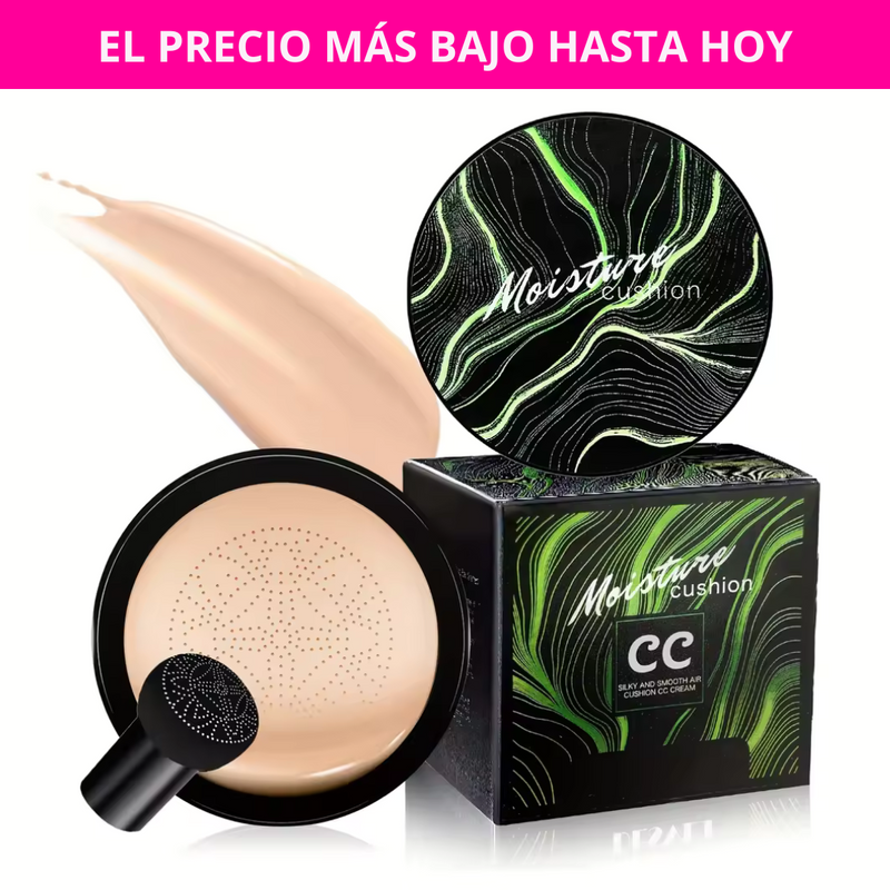 Base Piel de Seda Air Cushion Chafful - Compra 1 y llévate 2