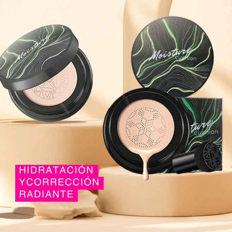 Base Piel de Seda Air Cushion Chafful - Compra 1 y llévate 2