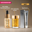 Kit Serum Nutritivo Anti-Edad con Niacinamida + Crema para Ojos + Regalo