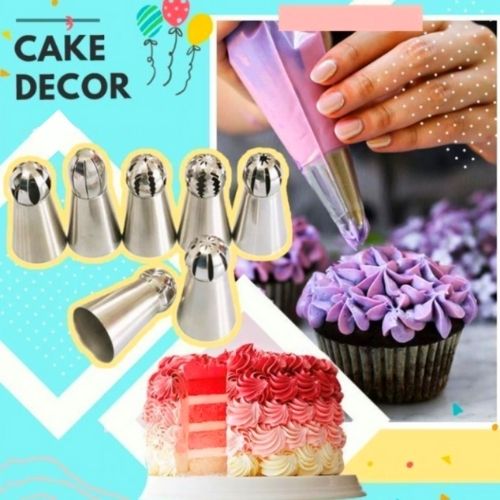 Cake Decor (7 PIEZAS)