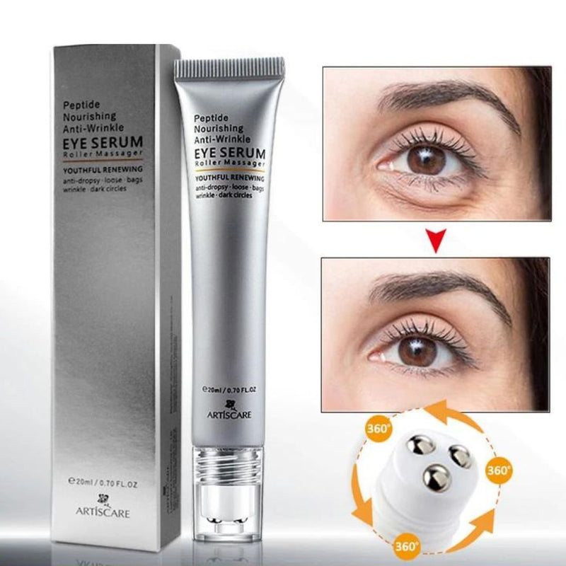 Kit Serum Nutritivo Anti-Edad con Niacinamida + Crema para Ojos + Regalo