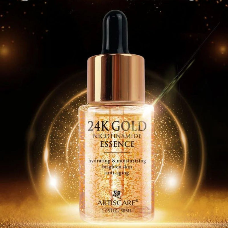 Kit Serum Nutritivo Anti-Edad con Niacinamida + Crema para Ojos + Regalo